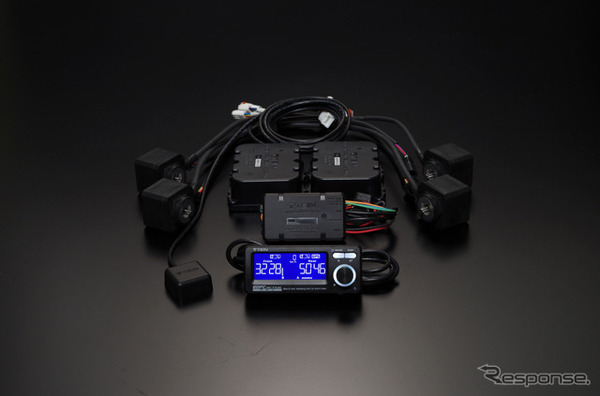 電動減衰力コントローラのスタンダード「EDFCアクティブプロ」は車内から減衰力をリモートコントロール可能