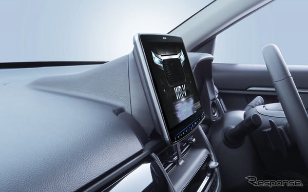 WR-V専用11型大画面カーナビ「パーフェクトフィットビッグX11」