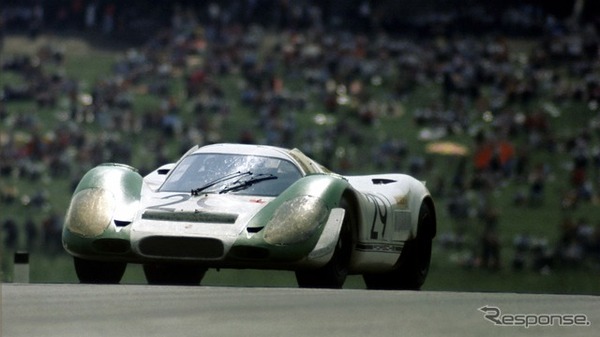 1969年にJo Siffertがポルシェ917に初勝利をもたらした