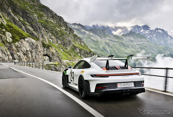 ポルシェ 911 GT3 RS Tribute to Jo Siffert