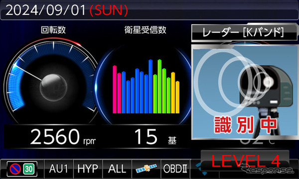 ブリッツ独自機能MSSSスキャン