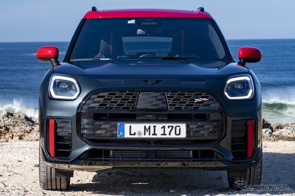 MINI ジョンクーパー・ワークス・カントリーマン 新型