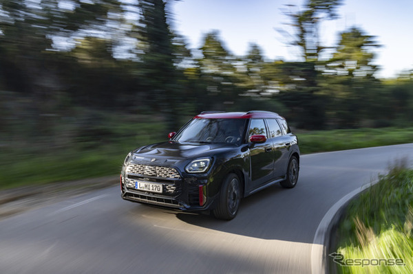 MINI ジョンクーパー・ワークス・カントリーマン 新型