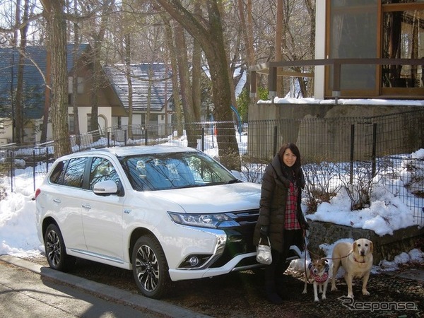 三菱 アウトランダーPHEV