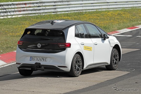 VW ID.2 プロトタイプ