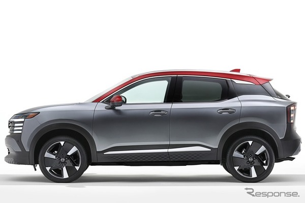 日産 キックス 新型（2025年モデル）
