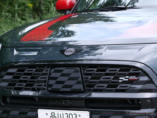 MINI JCW カントリーマン