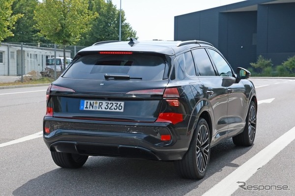 アウディ Q3 次期型プロトタイプ