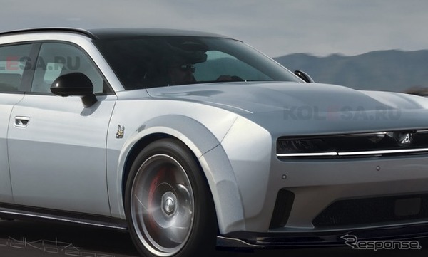 ダッジ・マグナム後継モデル予想CG