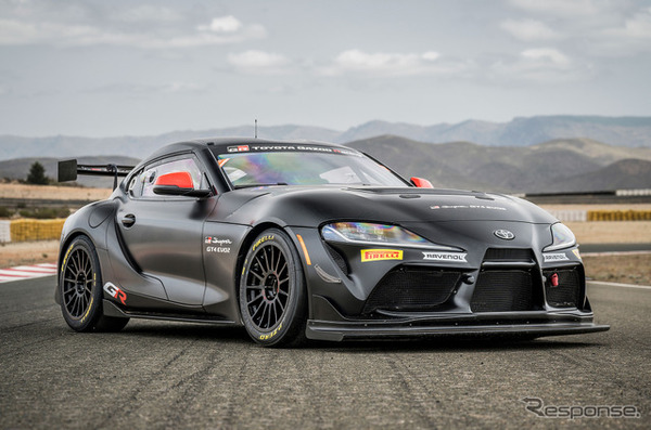 トヨタ GRスープラ GT4 EVO2 プロトタイプ（ブラックカラー施工車）