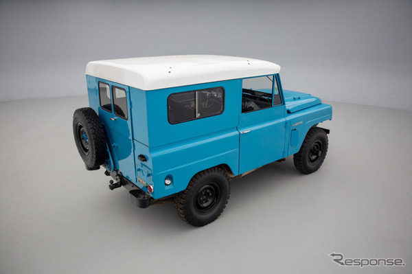 初代日産パトロール（1967年）