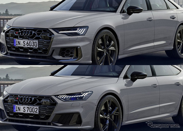 アウディ『S6』と『S7』の「ナルドスポーツエディション」