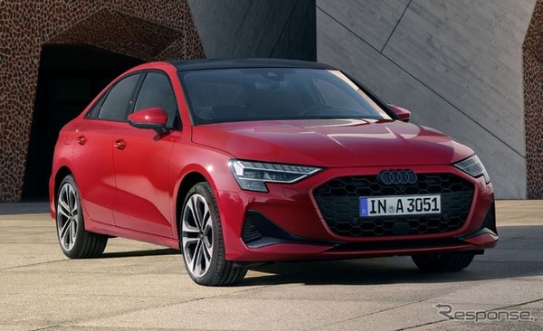 アウディ A3セダン 改良新型