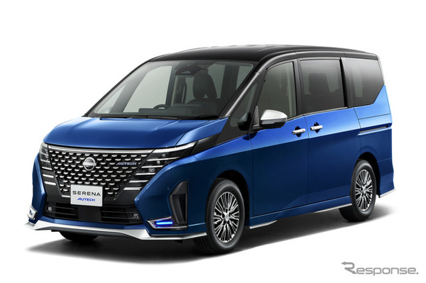 日産 セレナ AUTECH