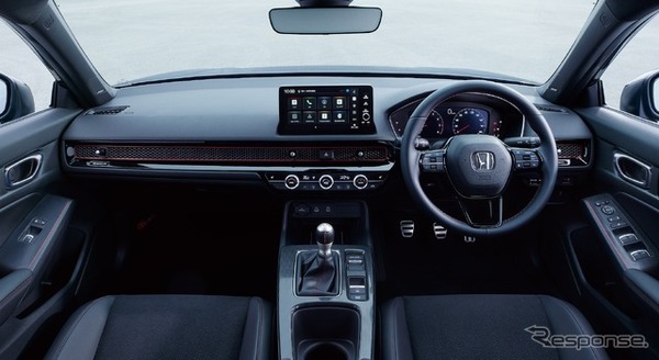 ホンダ・シビック改良新型（RS）