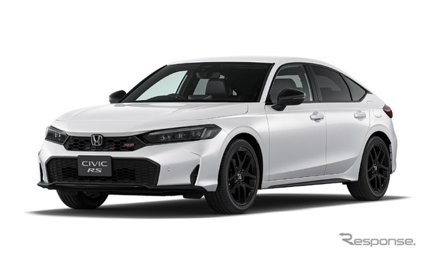 ホンダ・シビック改良新型（RS）