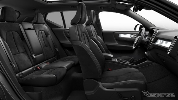 ボルボ EX40 Ultra Single Motor Black Edition