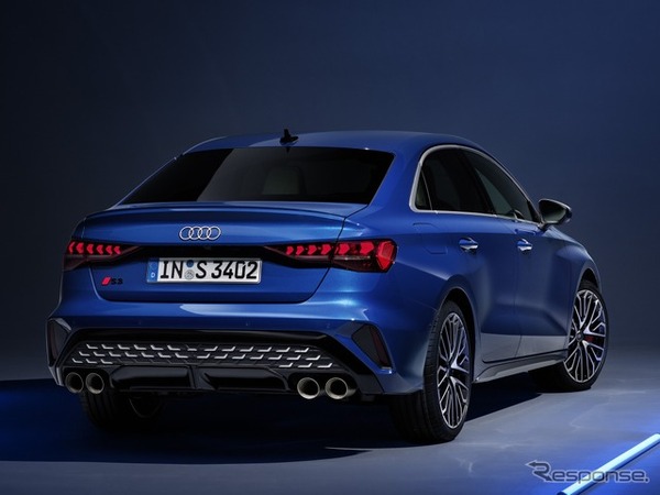 アウディ S3セダン 改良新型
