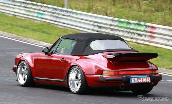 ジンガー・ターボ・スタディ・コンバーチブル 改良モデルのプロトタイプ