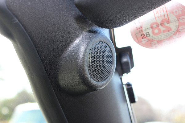 ダイハツ・コペン（DIATONE SOUND SPEAKER デモカー）