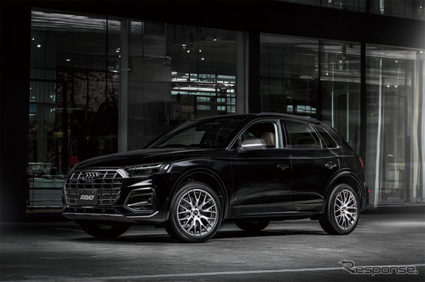 レイズ ホムラ 2×9R × アウディ Q5