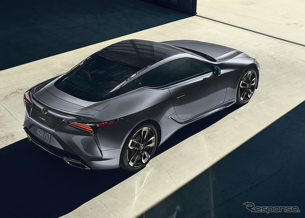 レクサスLCの2025年型（米国仕様）