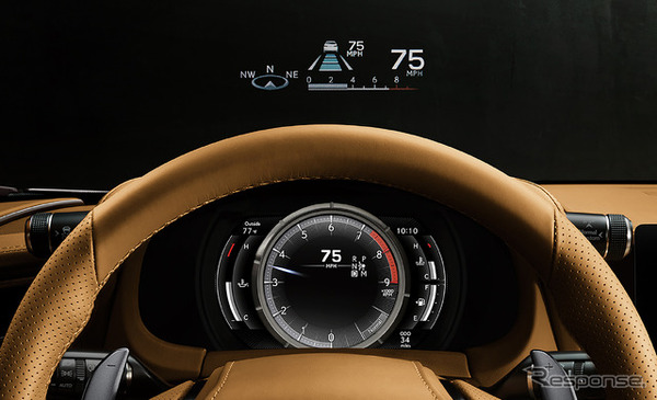 レクサスLCの2025年型（米国仕様）