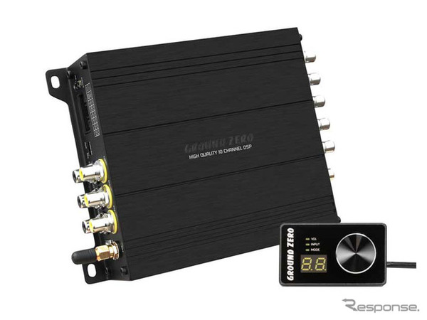 GROUNDZEROの10chデジタルプロセッサー『GZDSP 6-10SQ』販売開始、イース・コーポレーション