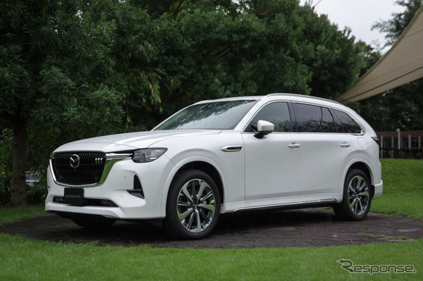 マツダ CX-80 アクセサリー装着車「シグネチャースタイル」