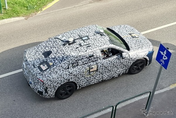DS 8 量産型プロトタイプ