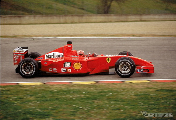 フェラーリ『F2001』