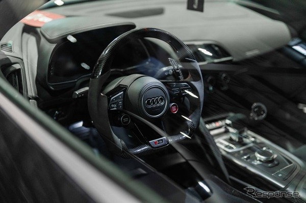 アウディR8 V10プラスクーペ…A-MESSE JAPAN 2024