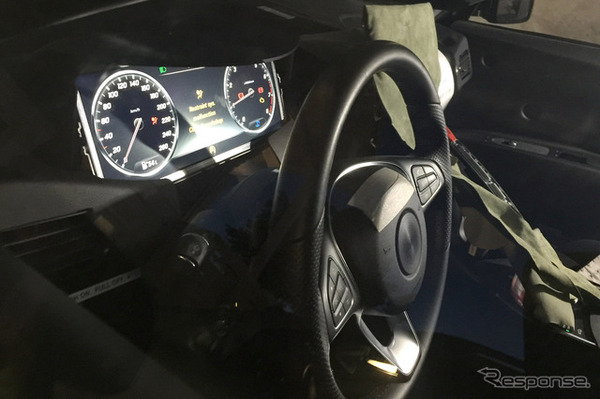 アストンマーティンDB11スクープ写真