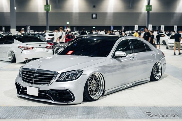 メルセデスベンツ Sクラス…A-MESSE JAPAN 2024