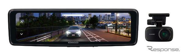 JVCケンウッドがデジタルルームミラー「LZ-X20EM」を発売