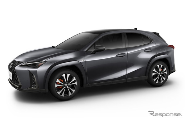 レクサスUX300h のF SPORT Emotional Explorer