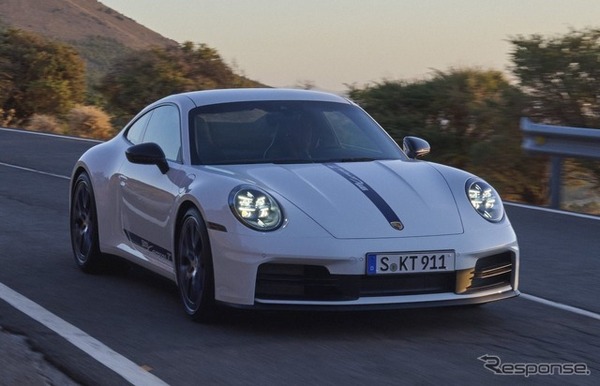 ポルシェ『911カレラT』改良新型