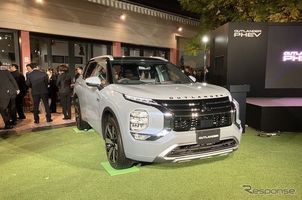 三菱 アウトランダーPHEV 改良新型