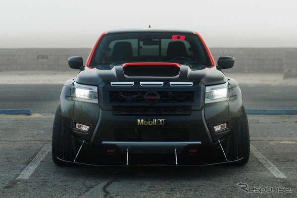 日産 フロンティア TARMAC