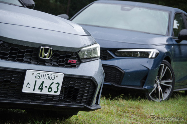 ホンダ シビックRSとe:HEV