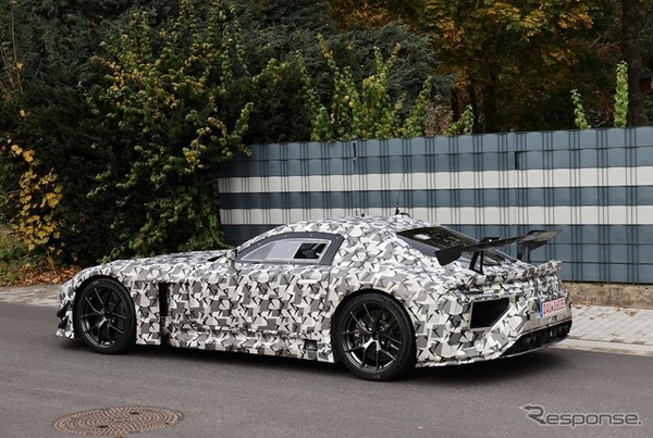 レクサス LFA II 市販型プロトタイプ