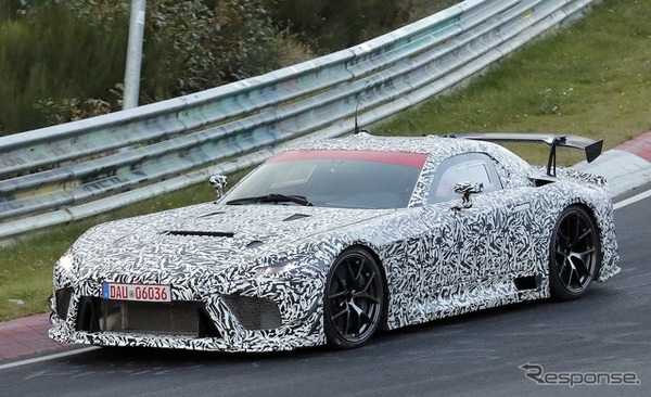 レクサス LFA II またはLFR の市販型プロトタイプ