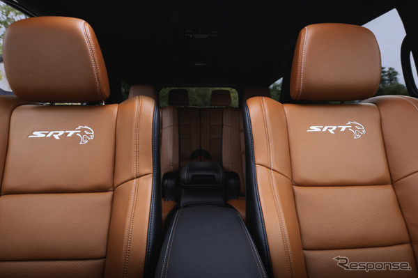 ダッジ・デュランゴの「SRTヘルキャット」