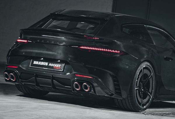 ブラバス「ROCKET GTS」