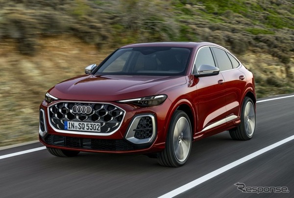 アウディ SQ5スポーツバック 新型