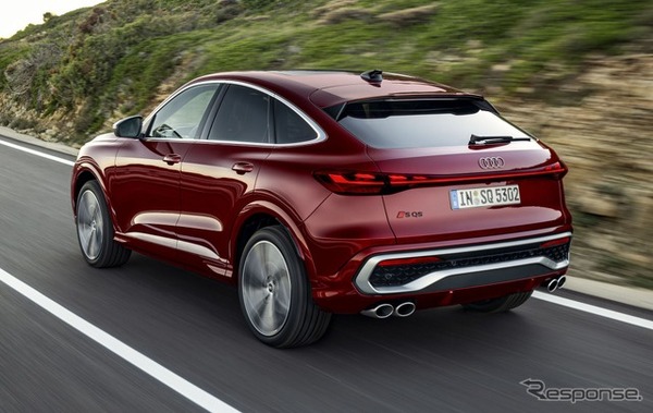 アウディ SQ5スポーツバック 新型