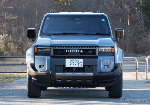 トヨタ ランドクルーザー250 ZX