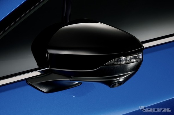スバル・レヴォーグ改良新型：STI Sport R-Black Limited