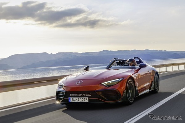 メルセデスAMG ピュアスピード