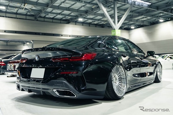 BMW 8シリーズ…A-MESSE JAPAN 2024